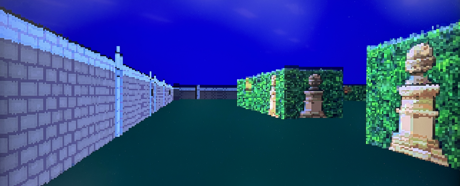 raycasting output