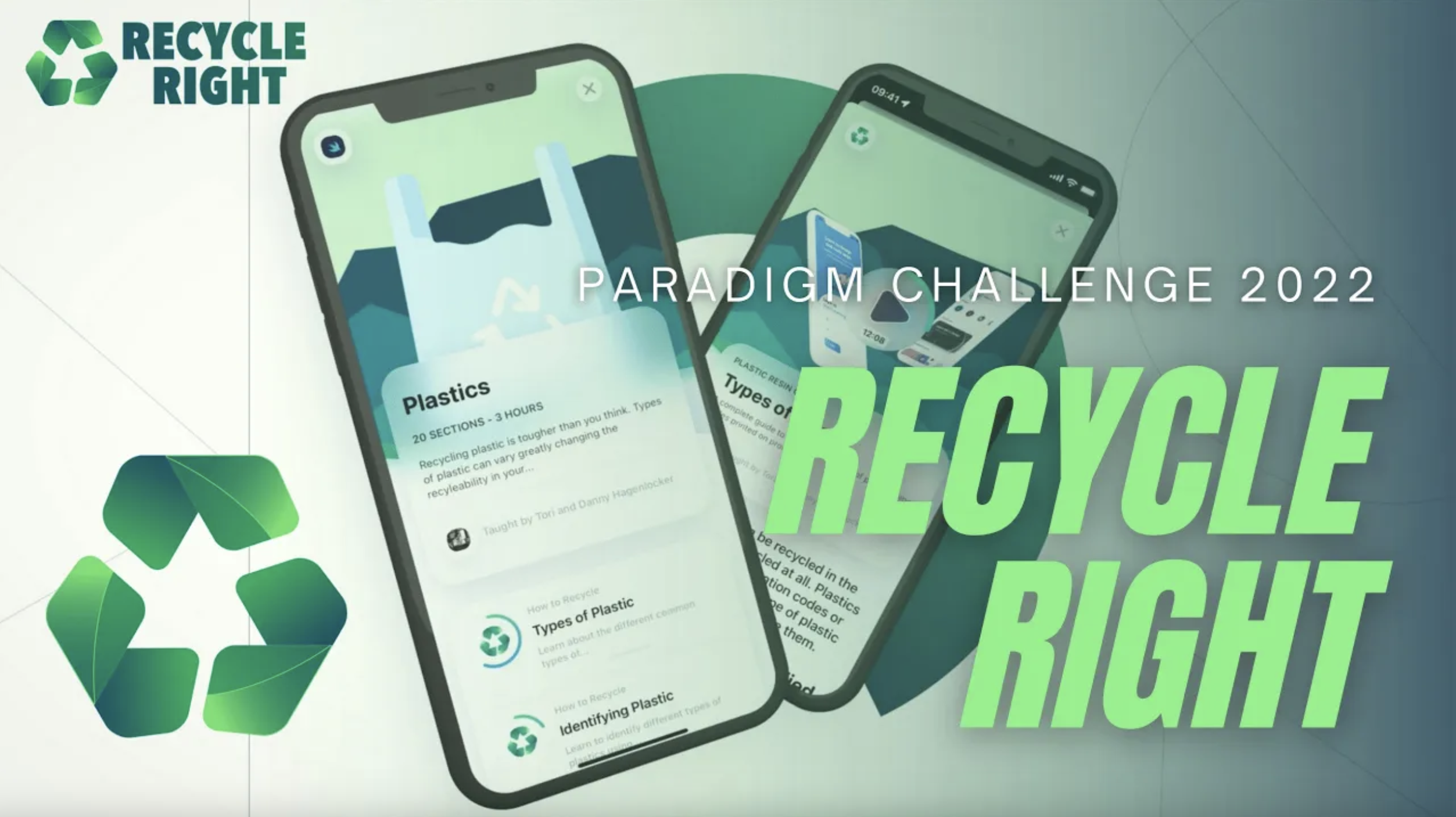 Recycle Right | iOS App